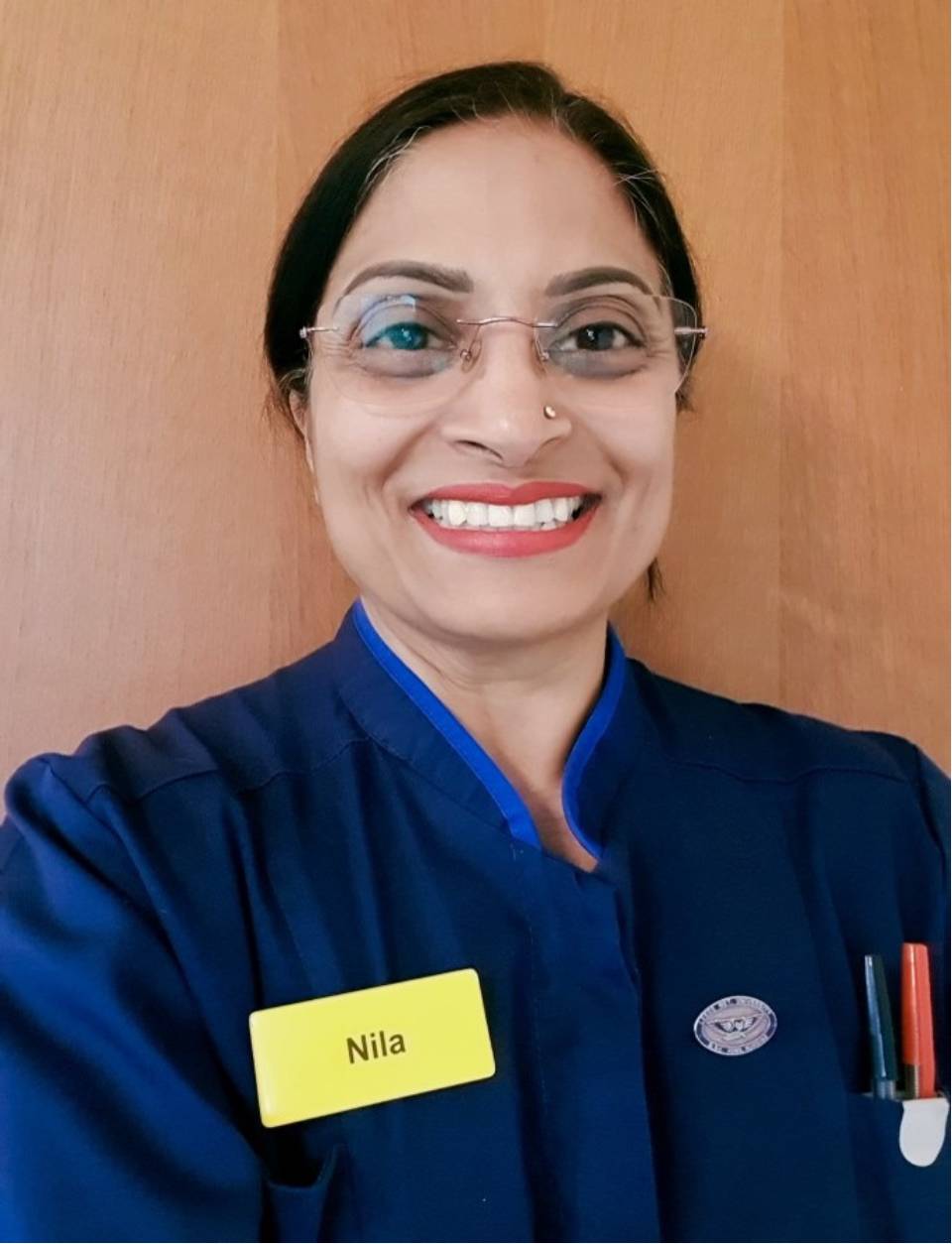Nurse Nila Chauhan