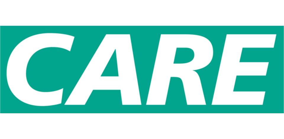 Adult Social Care Logo_Green block with white Care