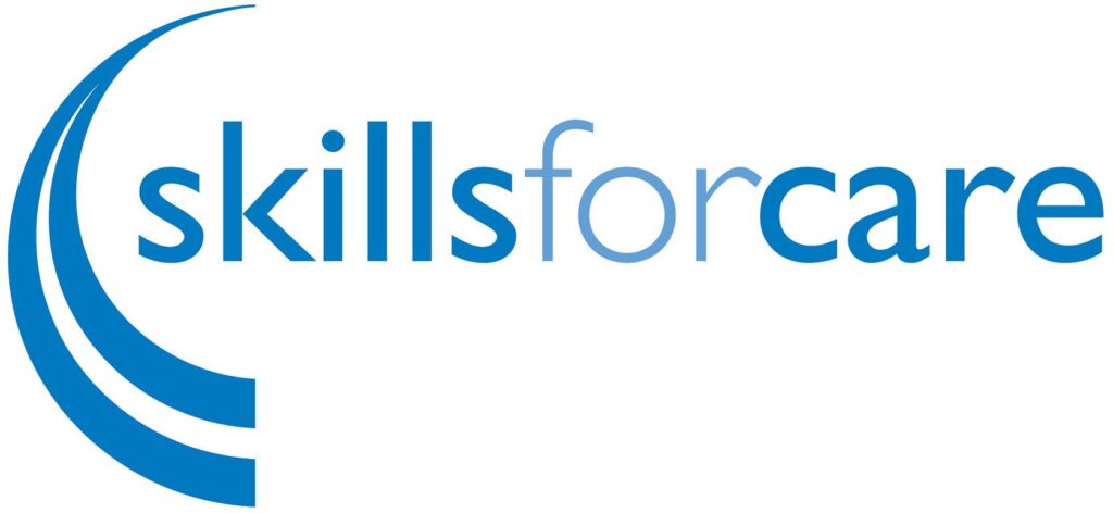 Skills for care logo